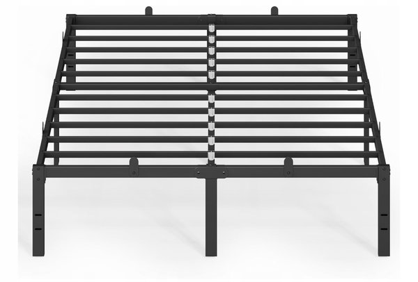 Łóżko 140 x 200 cm, metalowe, rama łóżka VASAGLE RMB154BD01