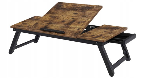 Stolik pod laptopa, stojak na laptopa 71 x 35 x 23 cm SONGMICS LLD110B01