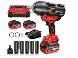 Klucz udarowy SundpeyPRO akumulatorowy 2100 Nm - 1600 ft-lbs udarowy