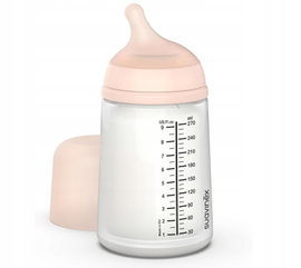Suavinex 304592 Butelka 270 ml, Od 3 Miesiąca POWYSTAWOWY