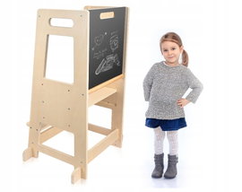Wieża edukacyjna Montessoriana, wieża edukacyjna dla dzieci Aomdom