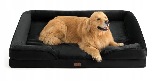 NIEPEŁNY KOMPLET Materiał do Legowiska ortopedycznego BEDSURE 132x104 cm