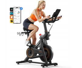 Rower treningowy magnetyczny spinningowy Merach MR-S29B1-EU POWYSTAWOWY