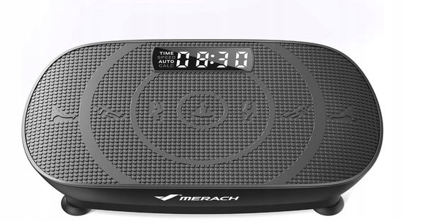 Platforma wibracyjna Merach MR-2398 Cicha i Kompaktowa