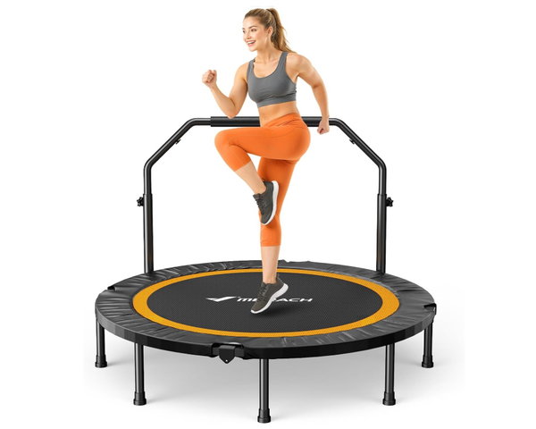 MERACH MR-2421 Trampolina fitness 102 cm / 122 cm Składana