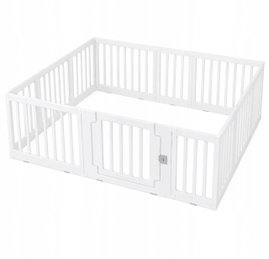 Kojec dla dzieci do wewnątrz i na zewnątrz 150x180 cm Gupamiga PLP-WL071-12