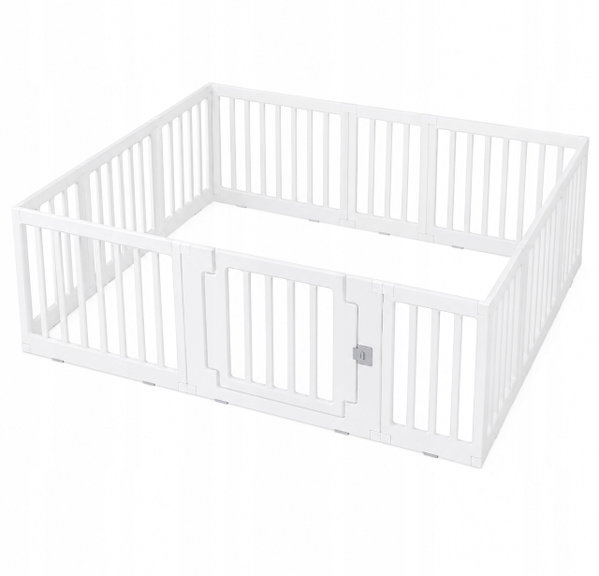 Kojec dla dzieci do wewnątrz i na zewnątrz 150x180 cm Gupamiga PLP-WL071-12
