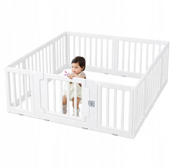 Kojec dla dzieci Kojec dla niemowląt 150 x 150 cm Gupamiga PLP-WL071-11