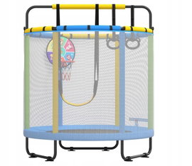Trampolina dla dzieci regulowana trampolina do koszykówki 150 cm