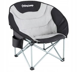 KingCamp Moon Chair Camping Składane krzesła ogrodowe, wytrzymałe