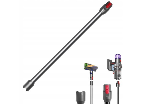Rura przedłużająca do Dyson V12 Detect / V10 Digital 74 cm POWYSTAWOWY