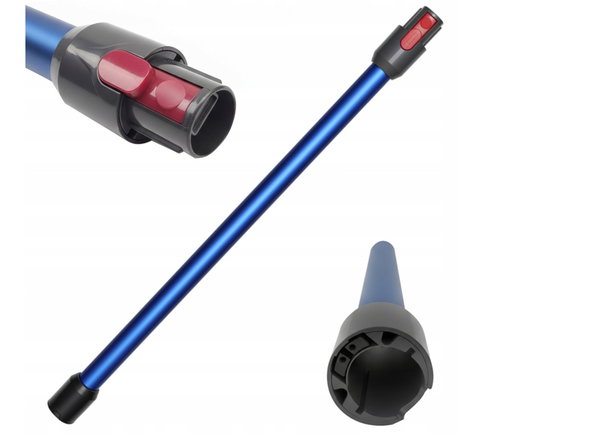 RURA NIEBIESKA dla ODKURZACZ DYSON V7 V8 V10 V11 V15 69,5 cm POWYSTAWOWY