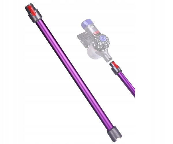 Rura przedłużająca do Dyson V7 V8 V10 V11 V15 zamienna 72,5 cm USZKODZONY