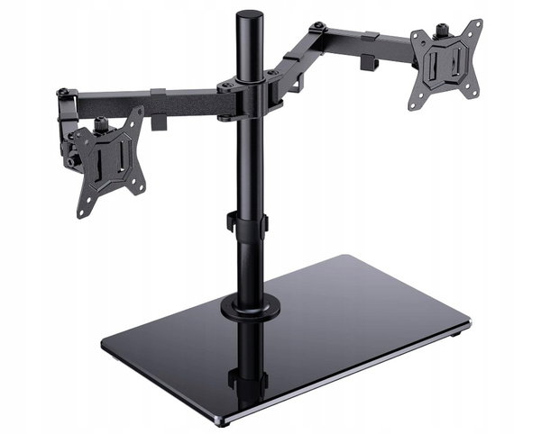 ErGear EGCM3 Uchwyt na podwójny ekran PC dla 13"- 32" z solidną konstrukcją