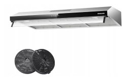 GASLAND UC90SS okap kuchenny z podwójnym silnikiem 90 cm POWYSTAWOWY