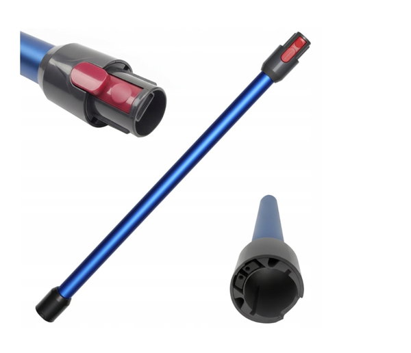 RURA NIEBIESKA dla ODKURZACZ DYSON V7 V8 V10 V11 V15 69,5 cm USZKODZONY