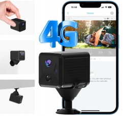 Kamera Bextgoo 4G kamera monitorująca bez dostępu do internetu POWYSTAWOWY