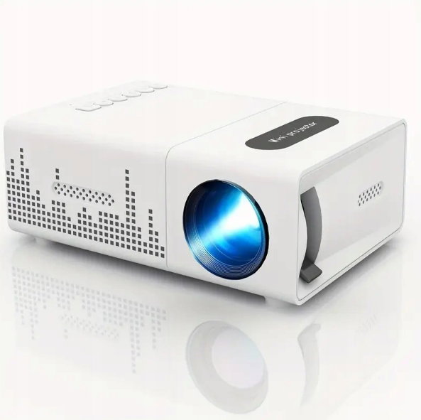 MINI PROJEKTOR MULTIMEDIALNY LED Q1 POWYSTAWOWY