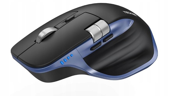 TECKNET Bezprzewodowa Mysz Bluetooth, Boczne Kółko POWYSTAWOWY