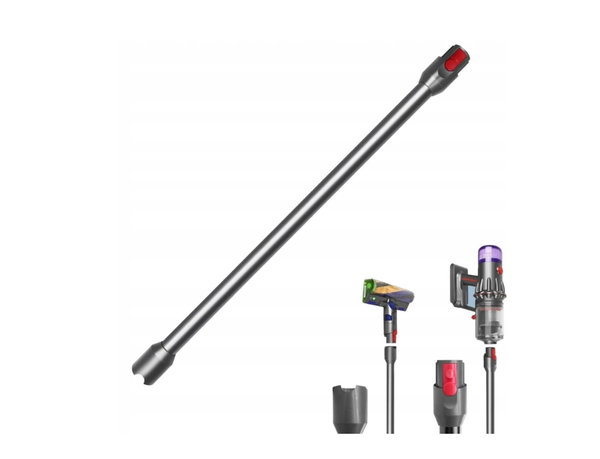 Rura przedłużająca do Dyson V12 Detect / V10 Digital 74 cm POWYSTAWOWY
