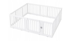 Kojec dla dzieci do wewnątrz i na zewnątrz 150x180 cm Gupamiga PLP-WL071-12