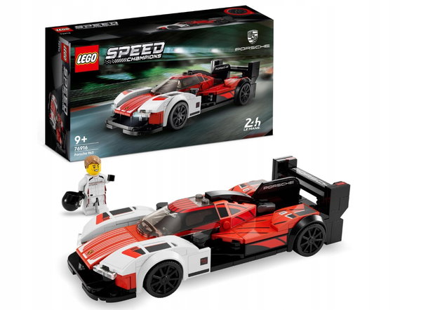 LEGO Speed Champions 76916 Porsche 963 Super 280 el OPAKOWANIE !