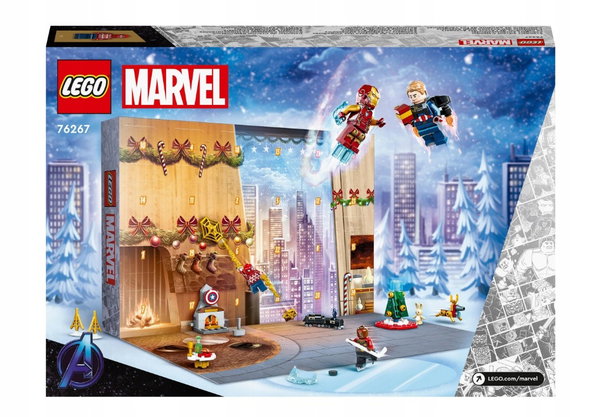 LEGO Kalendarz adwentowy Marvel Avengers 76267 OPAKOWANIE !