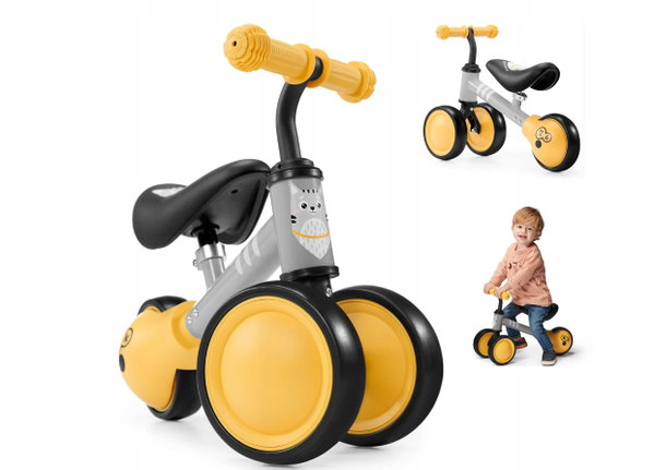 Rowerek biegowy Kinderkraft Cutie regulowany od 1r