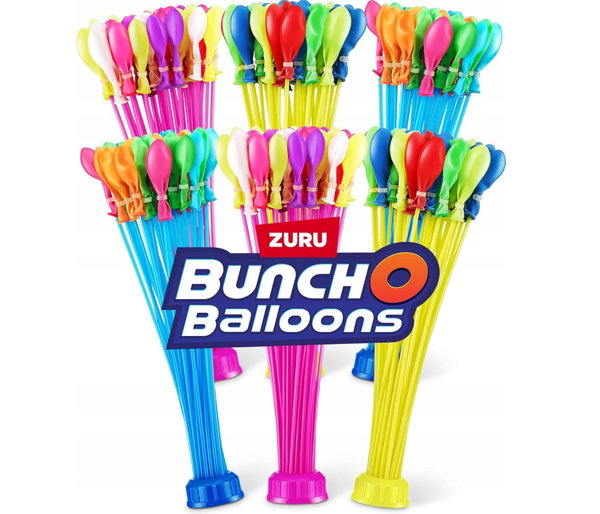 ZURU Bunch O Balloons 210 balonów wodnych samozamykających 6-pak