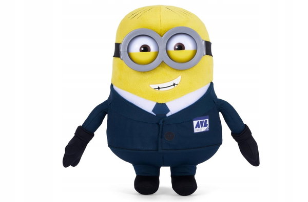 Schmidt Spiele 42817 Minion AVL 29 cm Pluszowa zabawka