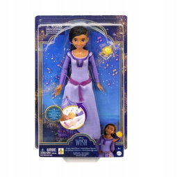 DISNEY WISH ŻYCZENIE LALKA ŚPIEWAJĄCA ASHA KSIĘŻNICZKA Z ROSAS INTERAKTYWNA