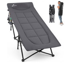 Sportneer Łóżko polowe dla gości, 204 kg, skladane łóżko na kemping