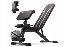 FLYBIRD Wielofunkcyjna ławka treningowa z przedłużeniem nóg nośność 360 kg