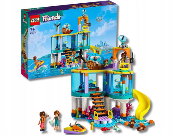 LEGO Friends 41736 Morskie centrum ratunkowe OPAKOWANIE
