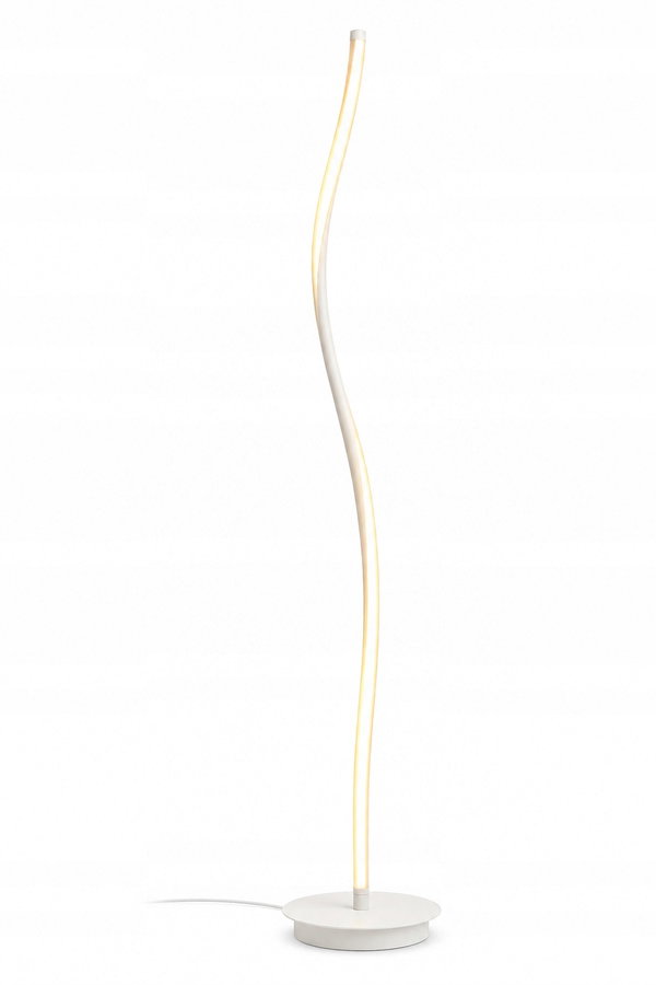 SENFAY Ściemnialna lampa podłogowa LED spiralna lampa 144 cm USZKODZONY