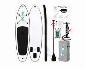 FunWater 320 cm nadmuchiwana deska SUP - wiosło, plecak USZKODZONY/UŻYWANY