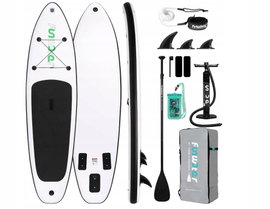 FunWater 320 cm nadmuchiwana deska SUP - wiosło, plecak POWYSTAWOWY