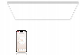 Hocosyme Panel promiennikowy podczerwieni o mocy 1000 W Wi-Fi 120°C