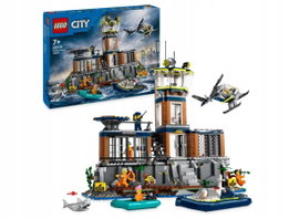 LEGO City Policja z Więziennej Wyspy 60419 USZKODZONE OPAKOWANIE