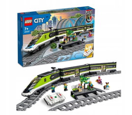 LEGO City 60337 Zielony pociąg Ekspresowy pociąg USZKODZONE OPAKOWANIE