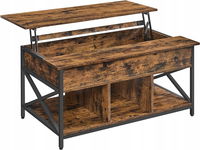 Ława Songmics prostokątny 100 x 60 x 62cm LCT205B01V1 BRAK A B