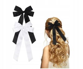 Spinka do włosów, kokardka do włosów, ozdoba do włosów 2 SZTUKI