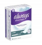 Always Discreet 0%, 40 podpasek dla kobiet na nietrzymanie moczu