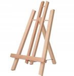 Sztaluga stołowa z drewna bukowego, wysokość 40 cm