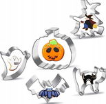 Wykrawaczki formy do ciastek halloween 10 sztuk