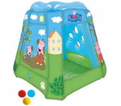 John Ball Pit 20 piłek Peppa Pig 90cm Nadmuchiwany USZKODZONY