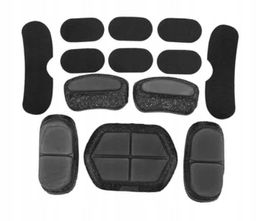 Podkładka piankowa na kask, wymienna, ochronna na kask, 13 SZTUK