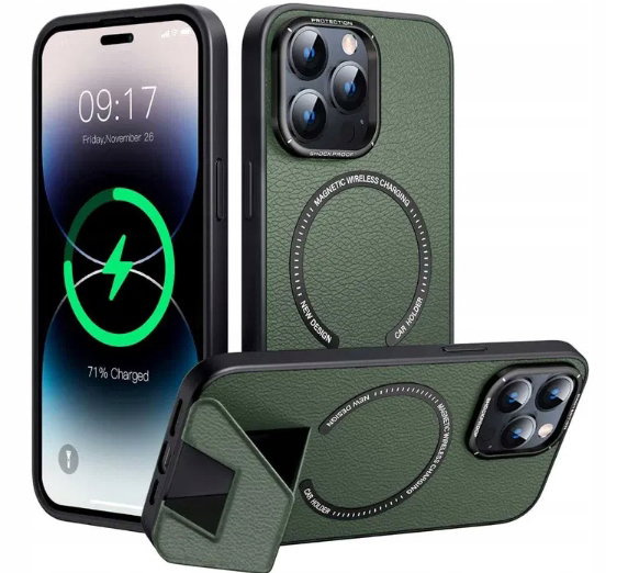 Etui HighCover iPhone 14 kompatybilne z MagSafe, etui ochronne
