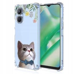 Etui COMAKU kompatybilne z etui Huawei Nova 10 SE, przezroczyste KOT