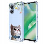 Etui COMAKU kompatybilne z etui Huawei Nova 10 SE, przezroczyste KOT